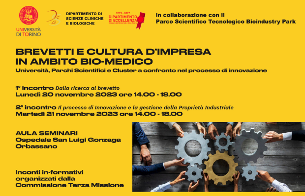Brevetti e cultura d’impresa in ambito bio-medico
